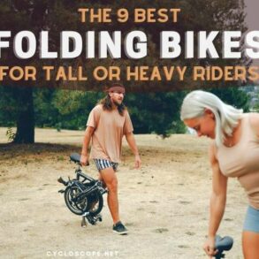 best folding bikes for heavy riders