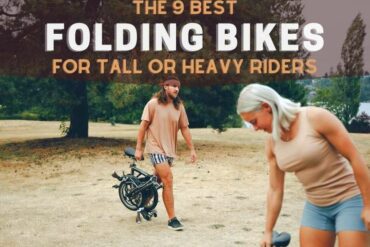 best folding bikes for heavy riders