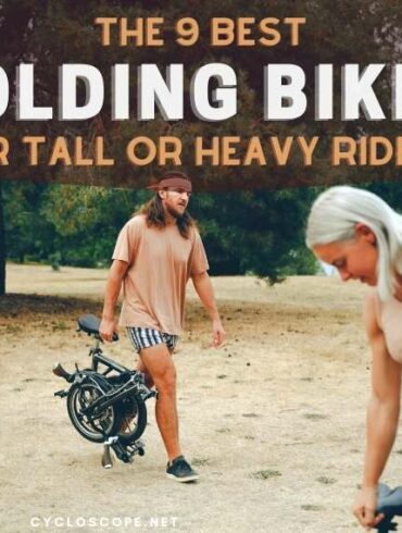 best folding bikes for heavy riders