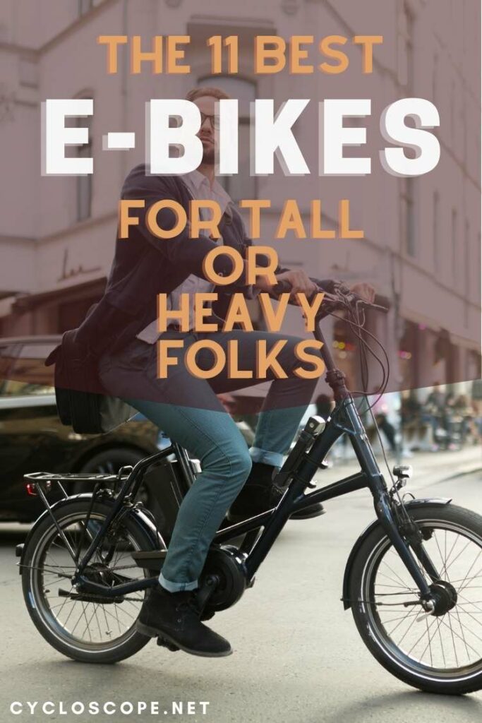 best ebikes for heavy riders