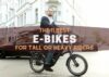 best electric bicycle for big guys