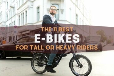 best electric bicycle for big guys