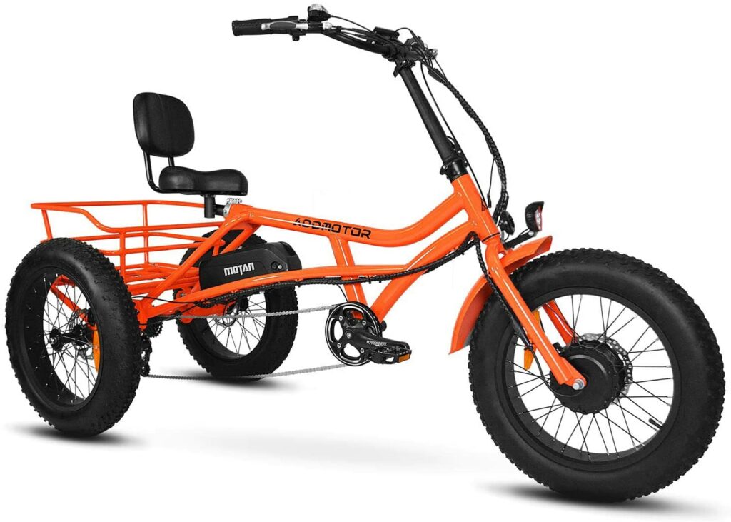 best electric trike for obese