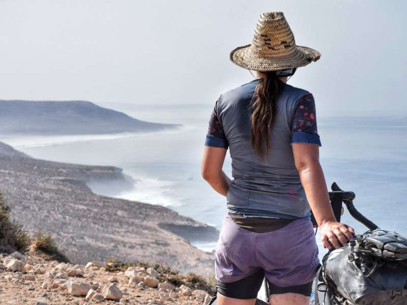 bikepacking morocco atlantic coast
