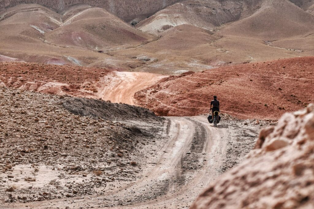 mountain biking in morocco