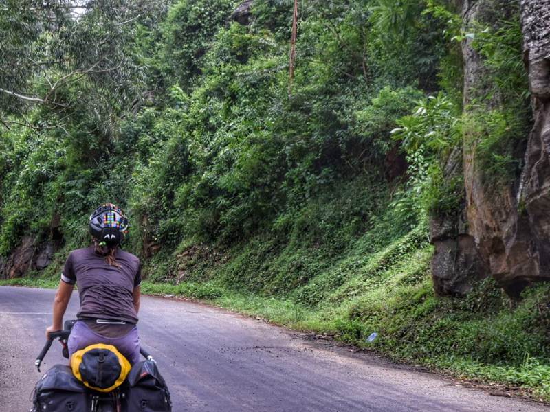 bicycle touring with family