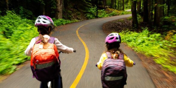 bike tour with kids