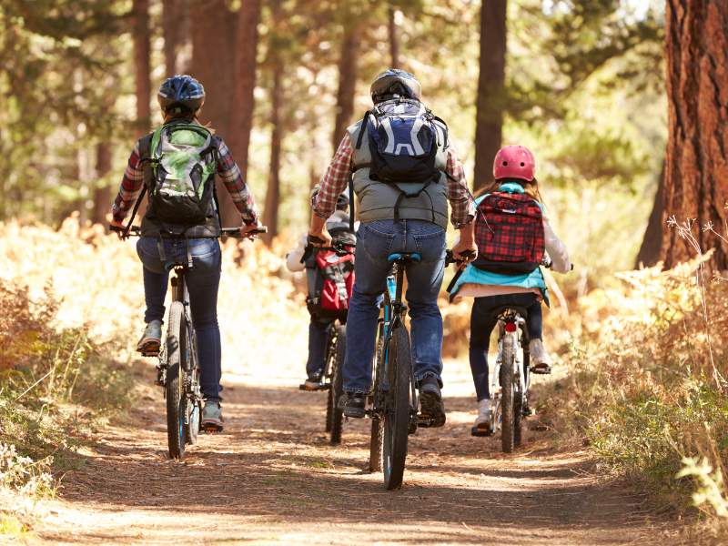 bike tour with kids