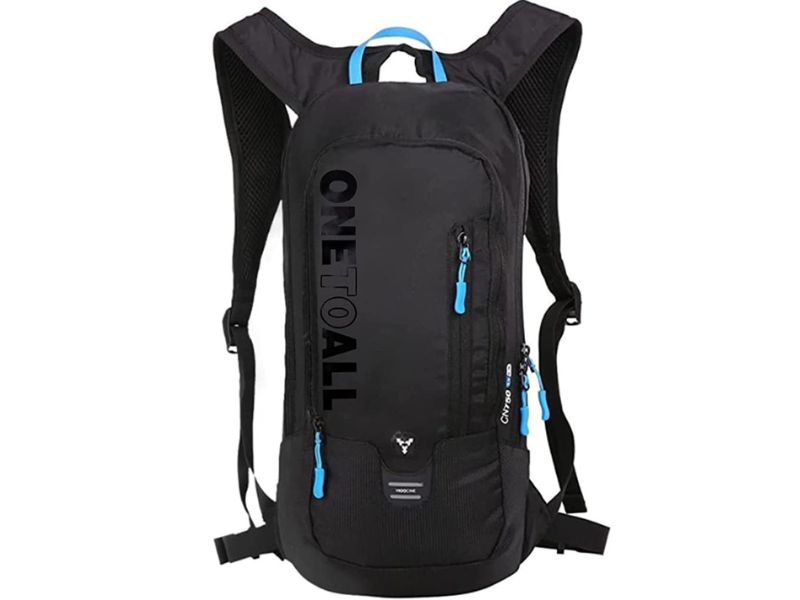 Summer backpack men's crossbody bag, deluxe anti splashing cycling