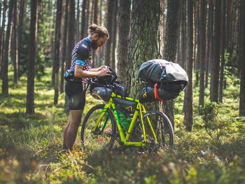 Ultra distance Cycling race