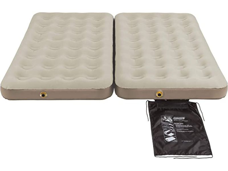 12 Best Double Sleeping Pads for Camping - Self-inflatable Pads, Air Beds, Lightweight Mats 14