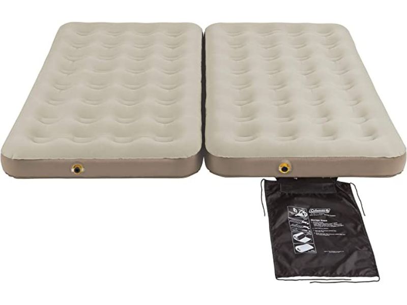 12 Best Double Sleeping Pads for Camping - Self-inflatable Pads, Air Beds, Lightweight Mats 38