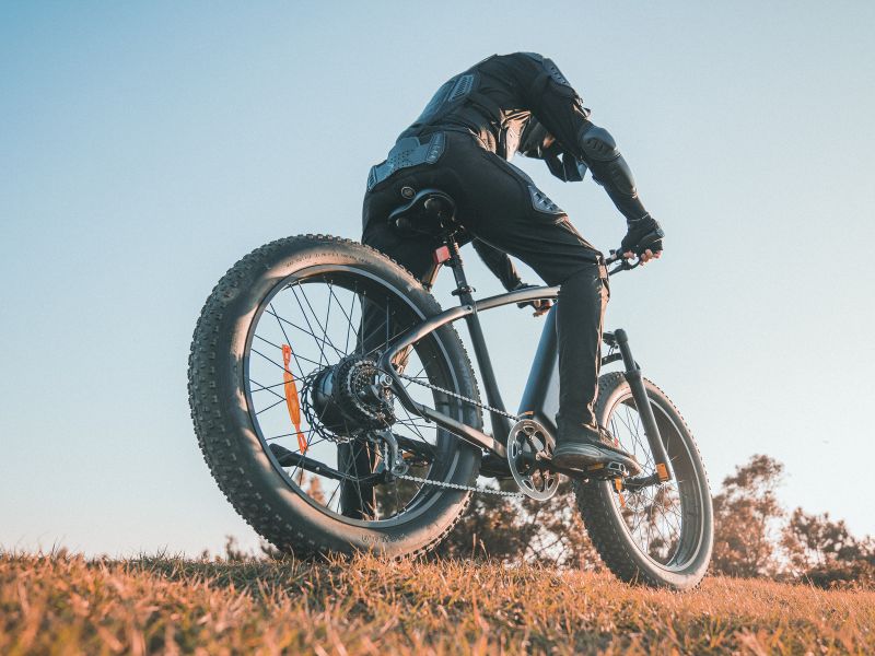 DYU King 750 Review - A Budget Electric Fat Bike 8