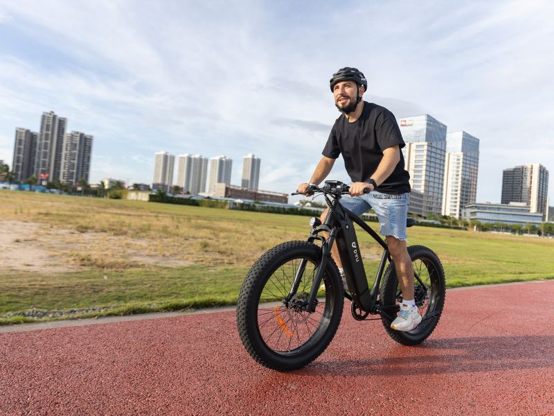 סקירת DYU King 750 - אופני שומן חשמליים חסכוניים 10