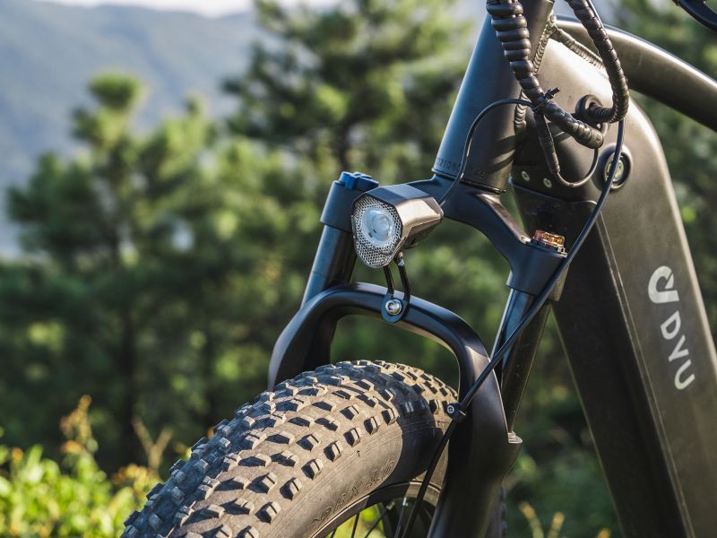 DYU King 750 Review - A Budget Electric Fat Bike 9