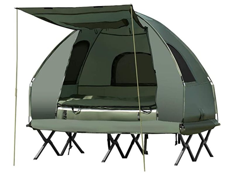 The 7 Best Camping Cot for Two, Reviewed and Compared 23