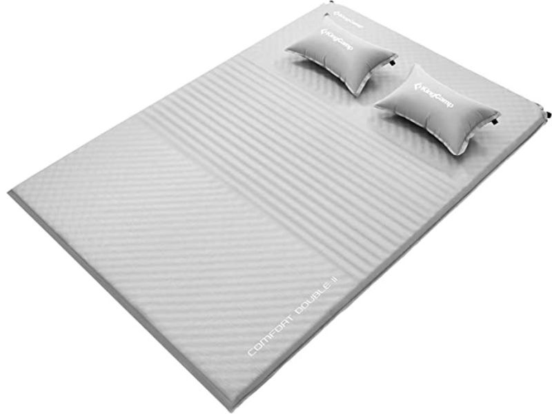 12 Best Double Sleeping Pads for Camping - Self-inflatable Pads, Air Beds, Lightweight Mats 31