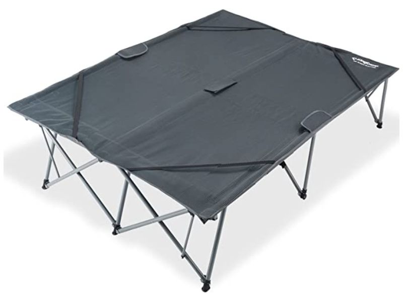 The 7 Best Camping Cot for Two, Reviewed and Compared 8