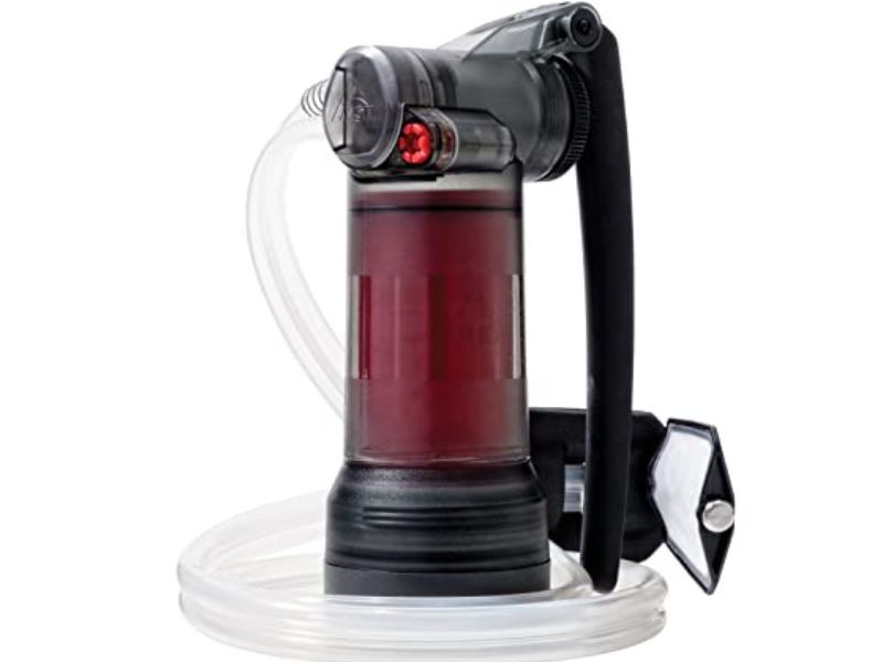 travel water filter