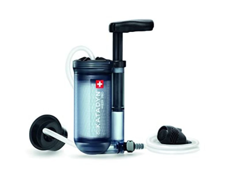 travel water filter