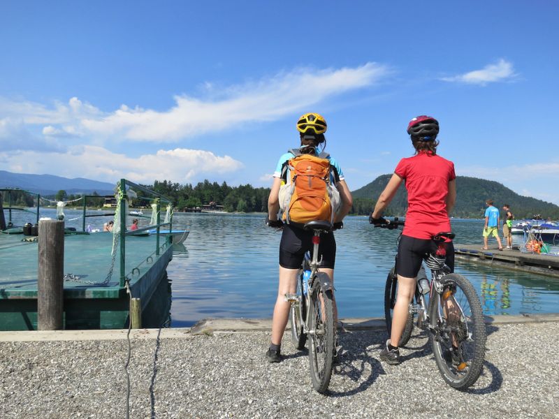 Cycling Austria: Bikepacking Carinthia, Danube, Vienna, Salzburg