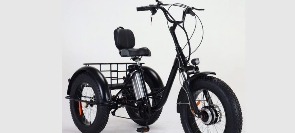 Revolutionize Your Commute: 7 Best electric tricycle for adults, heavy-duty e-trikes for seniors and overweight 3