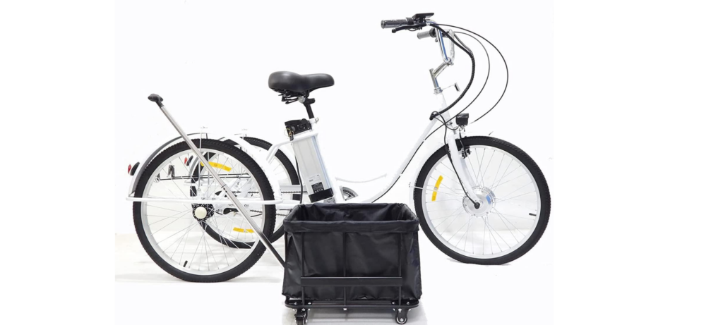 Revolutionize Your Commute: 7 Best electric tricycle for adults, heavy-duty e-trikes for seniors and overweight 4