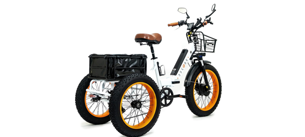 Revolutionize Your Commute: 7 Best electric tricycle for adults, heavy-duty e-trikes for seniors and overweight 5