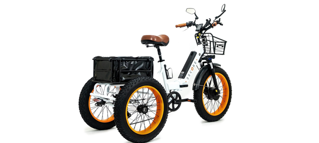 Revolutionize Your Commute: 7 Best electric tricycle for adults, heavy-duty e-trikes for seniors and overweight 11