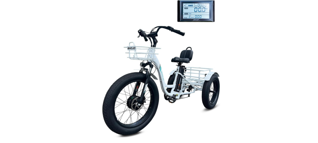 Revolutionize Your Commute: 7 Best electric tricycle for adults, heavy-duty e-trikes for seniors and overweight 6