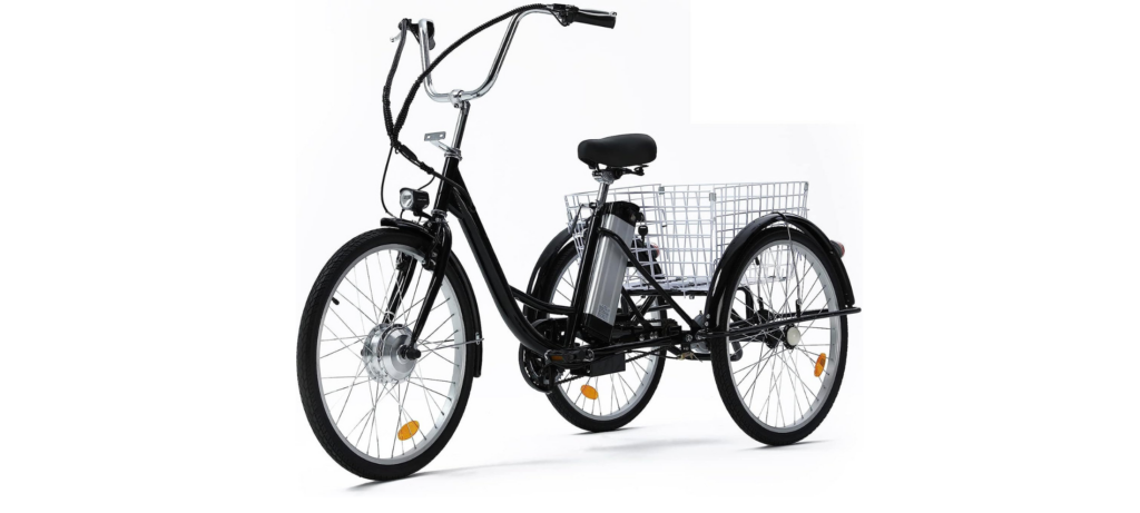 Revolutionize Your Commute: 7 Best electric tricycle for adults, heavy-duty e-trikes for seniors and overweight 8