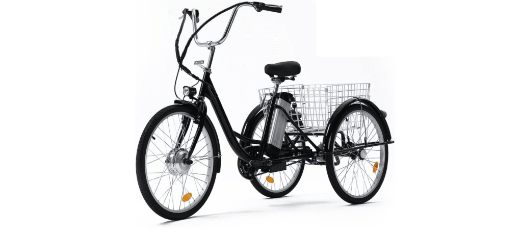 Revolutionize Your Commute: 7 Best electric tricycle for adults, heavy-duty e-trikes for seniors and overweight 14