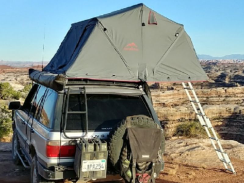 Overland Pros Anza 2000 5-Person Roof Top Tent