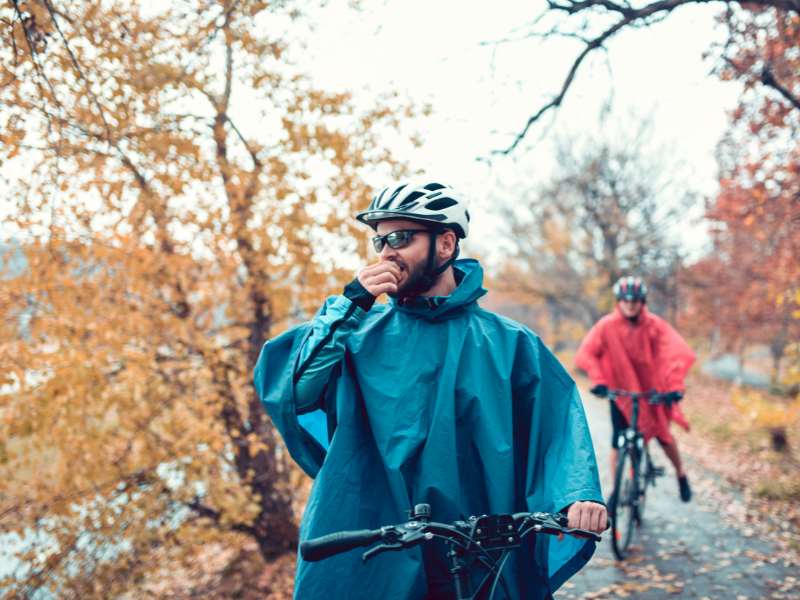 best rain poncho for cycling