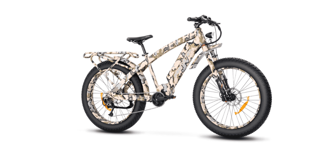 An image of best electric bicycles for hunting by Wildtan