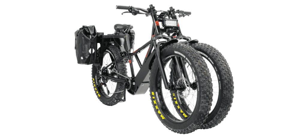 An image of one of the best electric bicycles for hunting