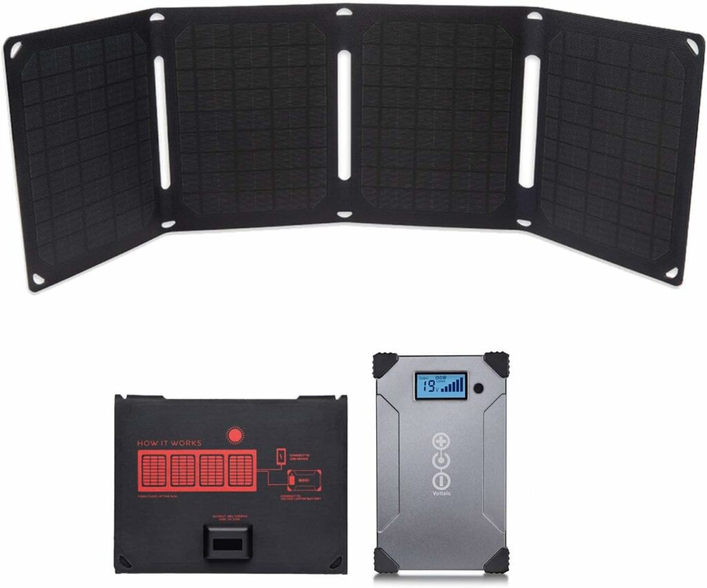 Best Budget Bikepacking Solar Charger for Laptops