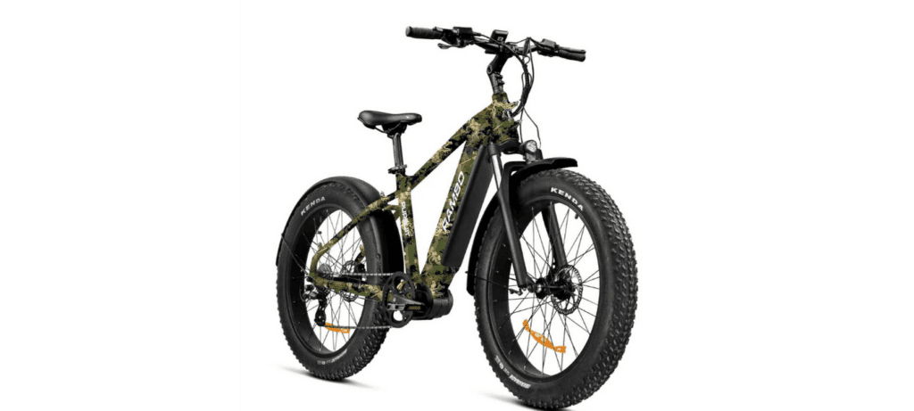 eBikes for HUNTING: 11 Best Electric Fat Bikes for the Money￼ 7