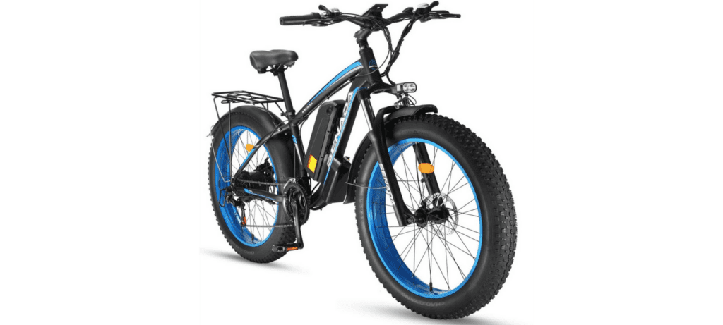 An image of one of the best electric bicycles for hunting