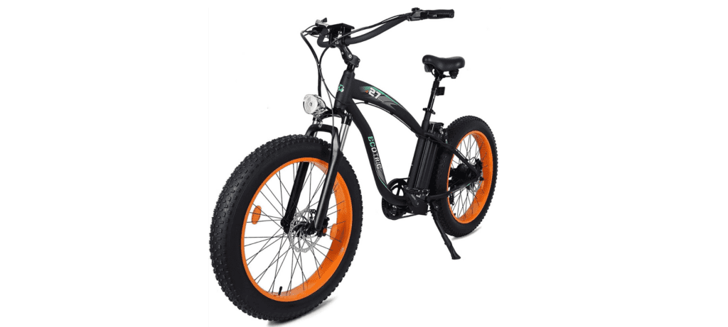An image of one of the best electric bicycles for hunting by ECOTRIC
