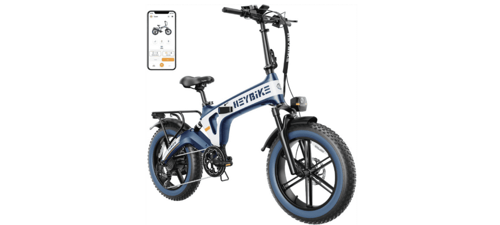 An image of the one of the best electric bicycles for hunting by Heybike