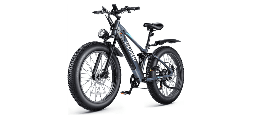 An image of the best electric bicycles for hunting by OSOERI