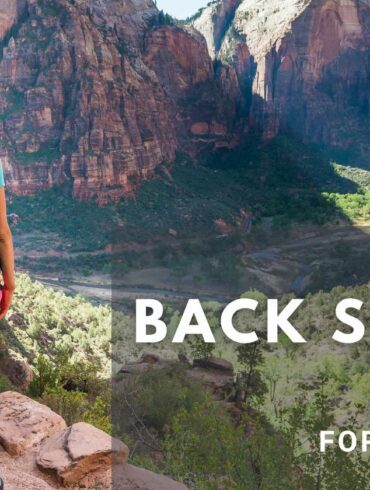 benefits of back support brace backpacking
