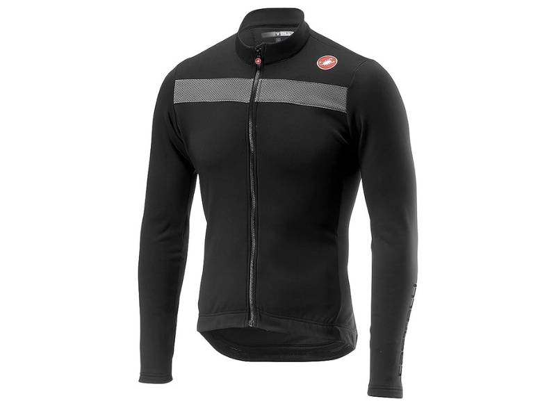 castelli giacca invernale ciclismo softshell