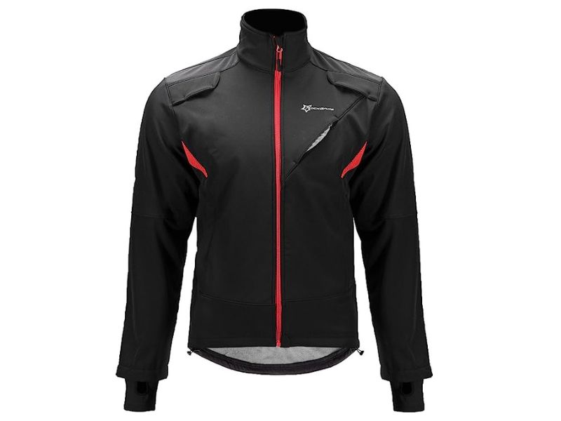  ROCKBROS Cycling Jackets for Men Winter Bike Jackets Thermal  Windproof Jacket for Men Cold Weather Cycling Running Hiking : Clothing,  Shoes & Jewelry