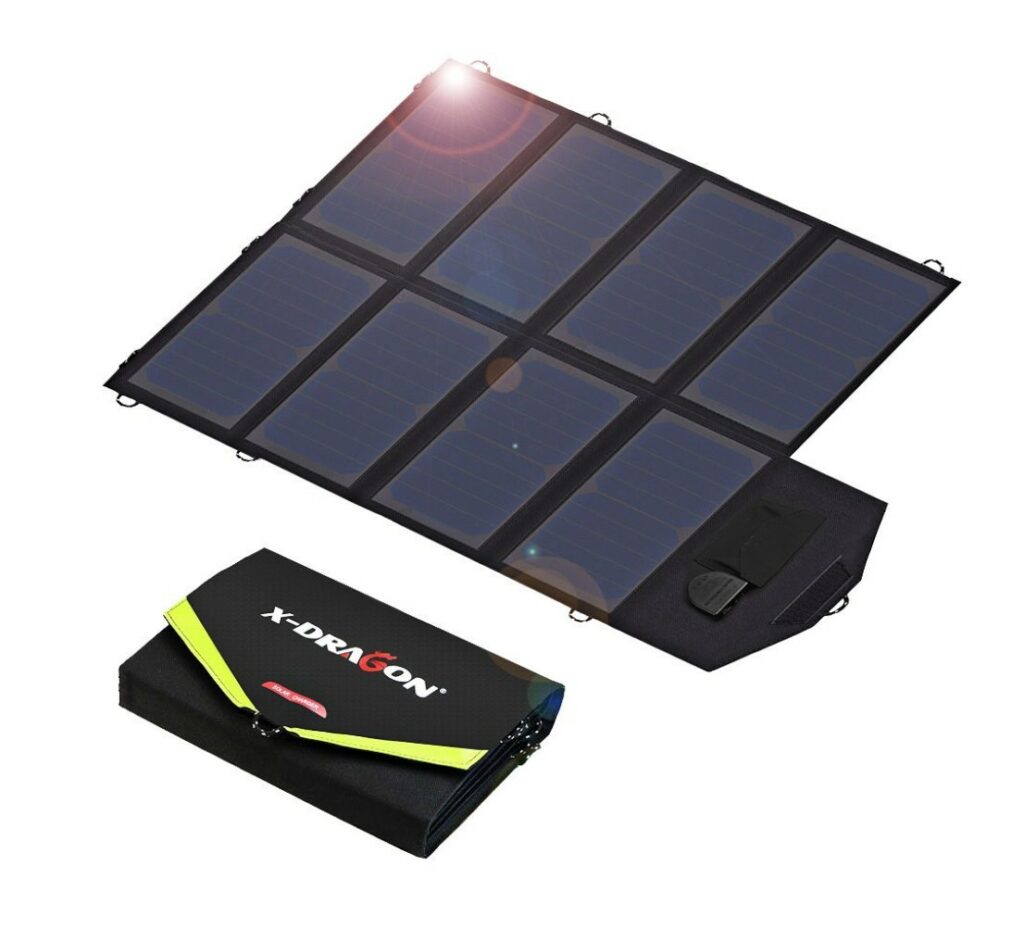 bikepacking solar panel for laptop