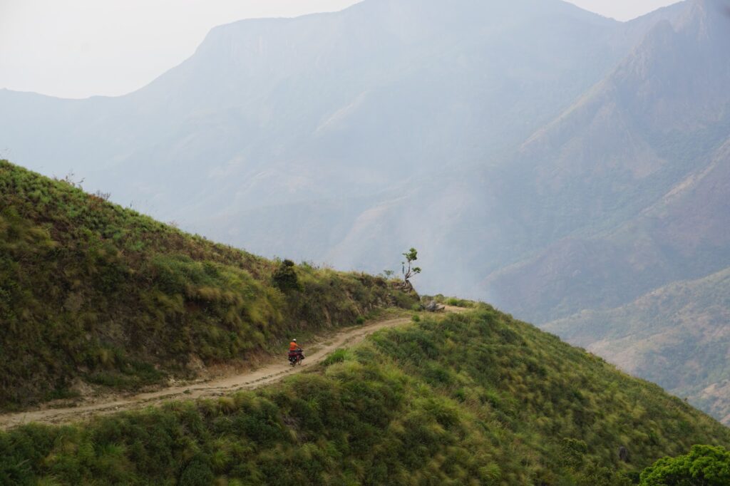 bikepacking south india