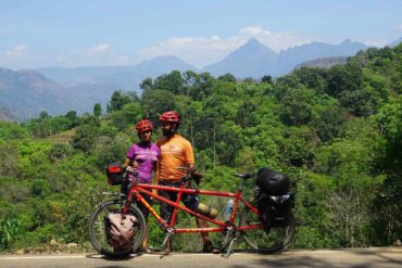 Tandem deals bike packing