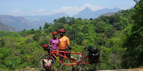 cycle touring south india