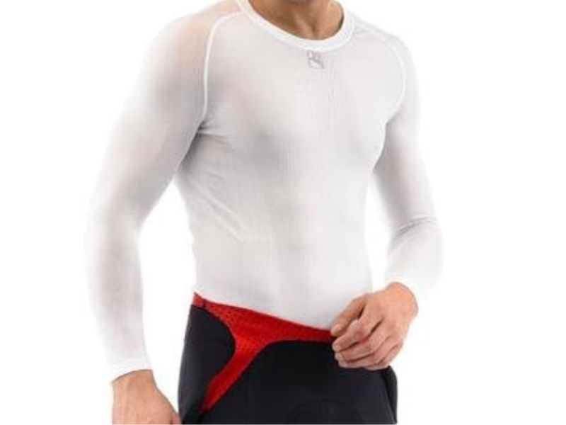 thermal base layer for cycling